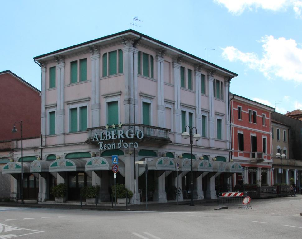 Albergo Ristorante Leon D'Oro Noventa di Piave Exterior foto